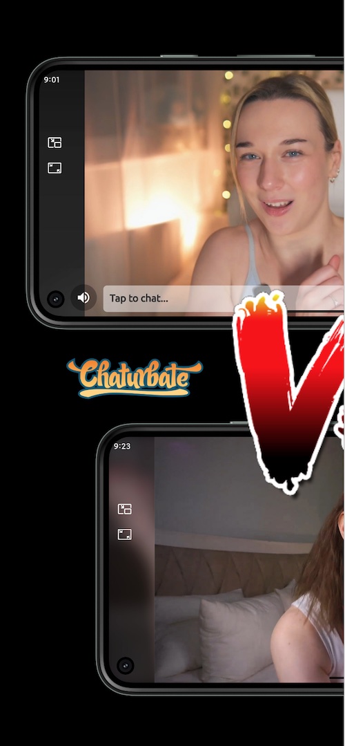Chaturbate and Stripchat